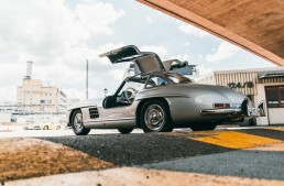 Classy club – The exclusive Mercedes-Benz 300 SL enthusiasts met at the Museum
