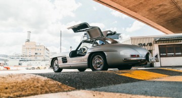 Classy club – The exclusive Mercedes-Benz 300 SL enthusiasts met at the Museum