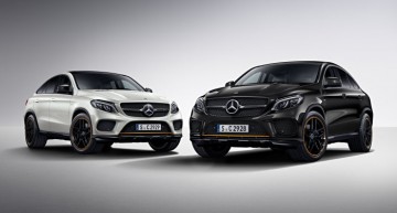 Orange and sporty – The Mercedes GLE Coupe is now available as OrangeArt Edition