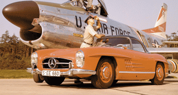 Parade of Dreams – 100 Mercedes-Benz gull-wings at the Museum