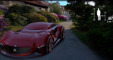 Mercedes-Maybach ECHO Concept – A Maybach for 2030