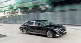 Mercedes-Maybach S 560 4MATIC – Luxury at its best