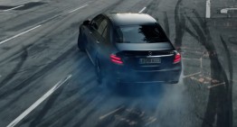 The Mercedes-AMG E 63 S 4MATIC+ campaign – When the sky is the limit