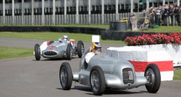 Mercedes-Benz at Goodwood Festival of Speed 2017