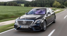 A new unit-sales record every  month for the past five years for Mercedes-Benz