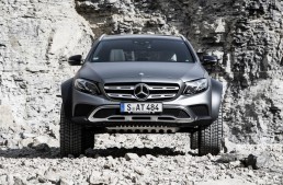Mercedes-Benz E-Class All-Terrain 4×4² – Engineers gone slightly mad