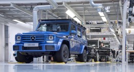 Production record: the 300,000th G-Class has been built in Graz