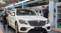 Mercedes-Benz S-Class goes into series production at the high-end Sindelfingen plant