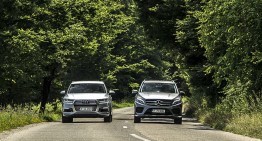 Hybrid SUV, small thirst: Mercedes GLE 500 e vs. Audi Q7 e-tron