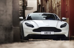 For James Bond: Aston Martin DB11 gets AMG Biturbo V8