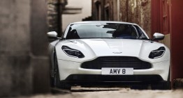 For James Bond: Aston Martin DB11 gets AMG Biturbo V8