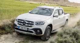 Mercedes X-Class is official! Everything about the new luxury pickup