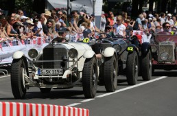 Silvretta Classic Rally Montafon 2017: Mercedes classics on idyllic roads