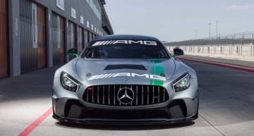Mercedes-AMG GT4 – Because it runs in the family