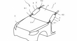 Mercedes-Benz patents pedestrian airbags