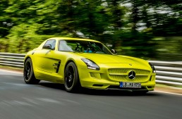 Mercedes-AMG is preparing a brand new electric supercar