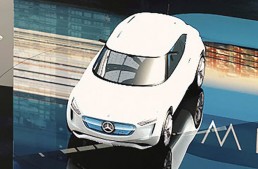 Mercedes Vision EQ A: First picture of the new compact electric