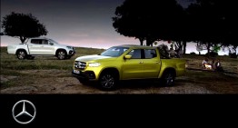 So this is what it’s made for – Mercedes-Benz X-Class