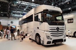Caravan Salon 2017 – Check out the $800,000 luxury Mercedes truck!