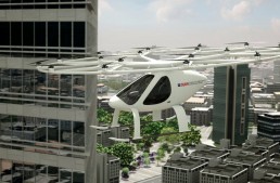 Daimler invests in Flying Taxis developed by Volocopter
