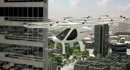 Daimler invests in Flying Taxis developed by Volocopter