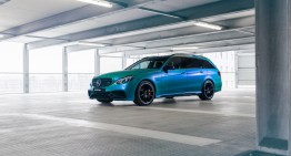 Aquamarine power – Mercedes-AMG E63 S Estate tuned up by Fostla