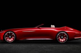 Brace yourself! Mercedes-Maybach 6 Convertible will be shown at Pebble Beach