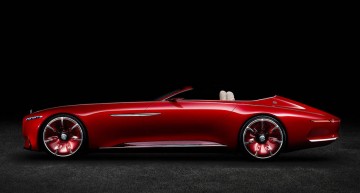 Brace yourself! Mercedes-Maybach 6 Convertible will be shown at Pebble Beach