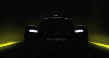 Mercedes-AMG Project ONE – Formula 1 technology comes onto the road