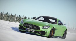 Drive Mercedes-AMG supercars in the Project CARS 2 racing game!