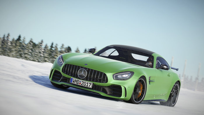 Drive Mercedes-AMG supercars in the Project CARS 2 racing game ...