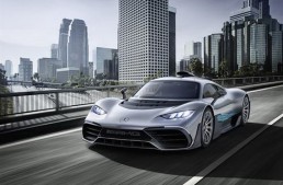 WORLD PREMIERE! There comes the sinister beast – Mercedes-AMG Project ONE