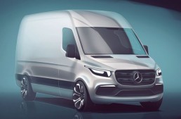 2018 Mercedes Sprinter van: First official picture and info are here