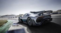 Made in Britain: Mercedes-AMG Project One hypercar will be built in UK
