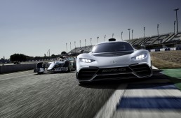 Mercedes-AMG Project One first-ever video is here – with Lewis Hamilton!