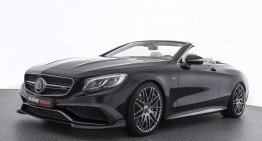 Brabus Rocket 900: Fastest cabriolet in the world