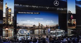 LIVE IAA 2017: Mercedes-Benz Frankfurt premieres full coverage