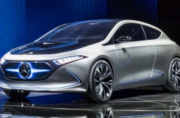 LIVE IAA 2017: Mercedes EQA, the smallest electric Benz full details are here