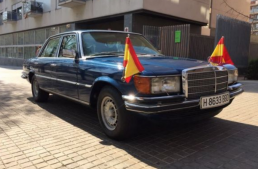 King of Spain’s Mercedes 450 SEL goes up for auction