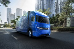 Daimler Trucks reveals Vision One, an all-electric heavy-duty truck