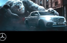 Preparing for an alien invasion? Mercedes releases yet another odd video to promote the X-Class