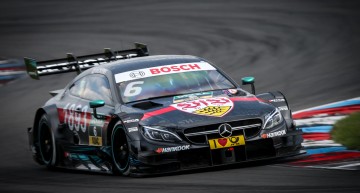DTM: Robert Wickens leaves Mercedes, joins IndyCar