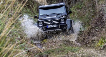 And this is when we say goodbye: the production of the G 500 4×4² ends this month