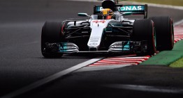 Blink and you’ll miss it! Lewis Hamilton wins the Japanese Grand Prix