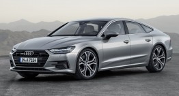 CLS Killer? All-new Audi A7 four-door coupe is here