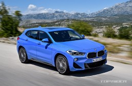 GLA killer? All-new BMW X2 SUV Coupe first photos and info