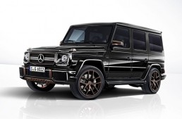 Mercedes-AMG G 65 Final Edition: Swan song for the G-Class