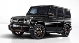 Mercedes-AMG G 65 Final Edition: Swan song for the G-Class