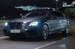 Taming lions with the new Mercedes-Benz S-Class