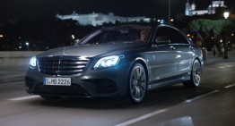 Taming lions with the new Mercedes-Benz S-Class
